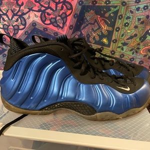 Size 12 royal nike foamposites